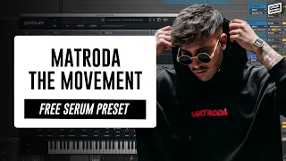 How To - Matroda "The Movement" [FREE SERUM PRESETS] Ableton Remake