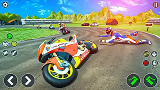 MOTO RIDER BIKE RACING 2024 - MOTORCROSS BIKE DRIVING - MOTOR BIKE RACING - ANDROID GAMEPLAY FHD