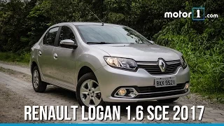 Renault Logan 1.6 SCe 2017 - Teste