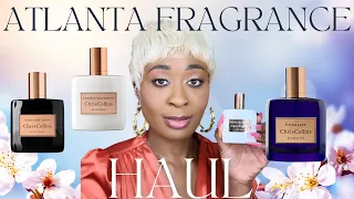 ATLANTA  FRAGRANCE HAUL  / FRAGRANCES I GOT IN ATLANTA / STORY TIME