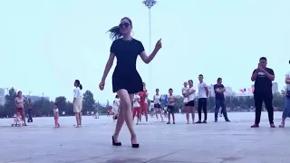 Shuffle Dance Music. Шикарный  Шафл от красавицы Цинцин