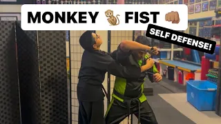 HOW to USE a MONKEY FIST for Self Defense ep 1. ninjavlog.