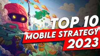 Top 10 Mobile Strategy Games of 2023! NEW GAMES REVEALED for Android and iOS