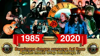 Transformasi Guns N' Roses 1985 - 2020