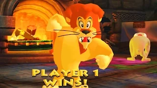 Tom & Jerry: War of the Whiskers - Lion - PS2 Gameplay Walkthrough