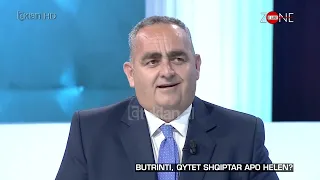 Fredi Bejleri: Jam kaon, jam epirot, jam grek