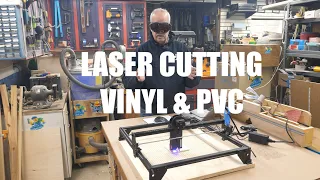 Laser Cutting Vinyl & PVC