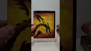 House Of The Dragon: Season 1 4K UHD Unboxing #shorts