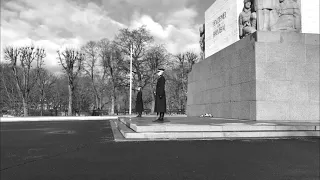 The Latvian Freedom monument in Riga