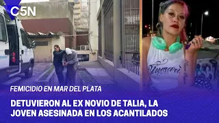 DETUVIERON al acusado de ASESINAR a la MUJER apuñalada en MAR DEL PLATA