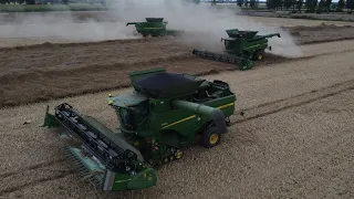 John Deere s-klasa x 4 / Krzyżanowo