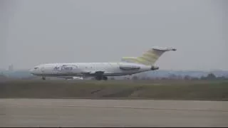 Vuelo inaugural Montevideo-Porto Alegre de la aerolínea brasileña Azul