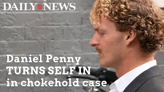 Daniel Penny turns himself in to face manslaughter charges in death of Jordan Neely