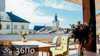 36Po - THE MOST BEAUTIFUL restaurant in LVIV! WITH A TERRACE and a view of the whole center!