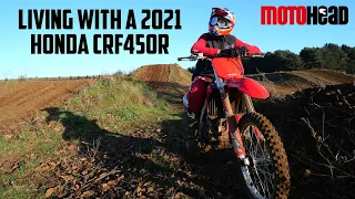 Honda's 2021 CRF450R: The insider's view