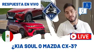 ¿KIA Soul o Mazda CX-3? | Daniel Chavarría en vivo