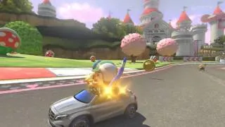 Mario Kart 8 - Mercedes GLA