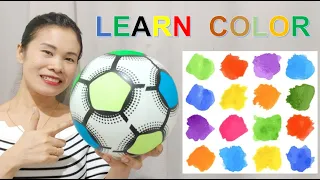 Learn Color | Color Song | Preschool | Education for Children