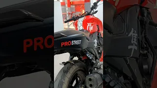 TVS Apache RTR 160 4V Red Colour Modified #shorts #rtr1604v #modified #newtoyou #ajshohan