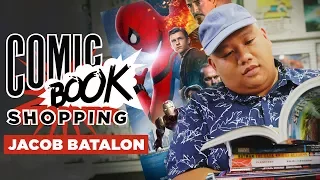 'Spider-Man: Homecoming' Star Jacob Batalon Goes Comic Book Shopping & Talks Hobgoblin