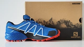 Обзор кроссовок Salomon Speedcross 4