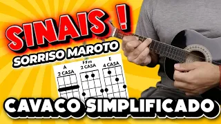 SINAIS SORRISO MAROTO CAVAQUINHO SIMPLIFICADA / SINAIS CAVACO - SIMPLIFICADA SORRISO MAROTO