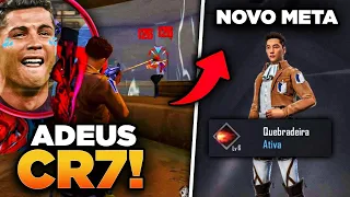 TESTEI O NOVO PERSONAGEM SKYLER E ELE É ROUBADO DEMAIS! MELHOR QUE O CR7 😱 - FREE FIRE - MAX GAMES