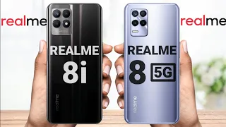 Realme 8i Vs Realme 8 5G || Full Comparison | Price?