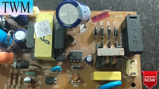 DTH POWER SUPPLY 2 PCB CIRCUIT BOARD IC- VIPer-22A DETAILS @TECHWITHMANISH1989