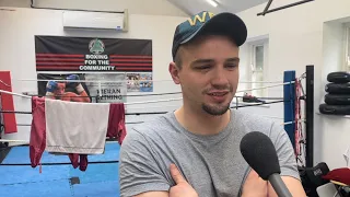 “BOXING IS IN THE BLOOD” Kieran Gething Boxing Interview