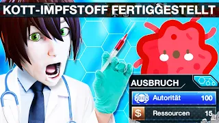 ICH muss zum ersten mal eine Krankheit HEILEN! 💉 Plague Inc: Evolved