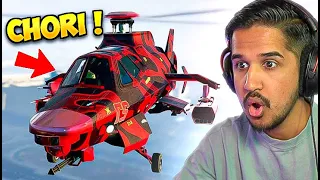 STREALING SUPER HELICOPTER IN GTA 5