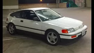 SCREAMIN' B20-Swapped Honda CRX - One Take