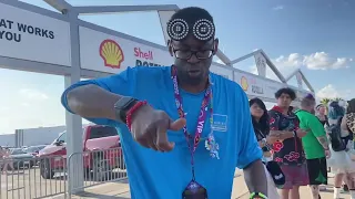 Verbal Ase (Adym S. Evans) at Electric Daisy Carnival EDC 2023