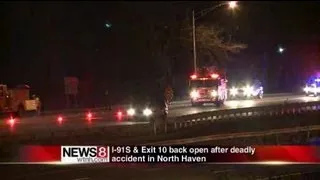 One dead in North Haven highway crash