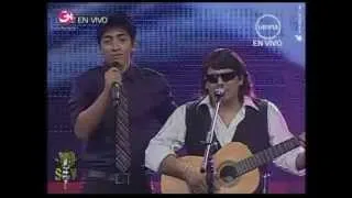 Luis Fonsi y José Feliciano