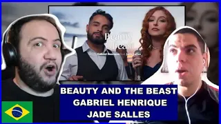 Beauty and the Beast - Gabriel Henrique, Jade Salles - TEACHER PAUL REACTS BRAZIL 🇧🇷