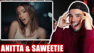 Anitta - Faking Love (feat. Saweetie) | REACTION / REACCION