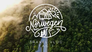 30 Tage Norwegen Rundreise mit dem Wohnmobil - Travel Vlog Tag 1