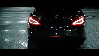 Elegant Black AMG CLS63 - Sasha Lopez - Smoke Me (Music Video Edit)