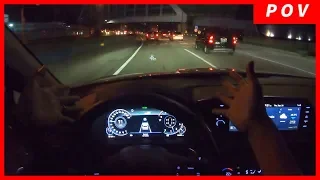 Hyundai Sonata 2020 | POV Night Drive from Korea with DN8 Hyundai Sonata