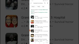 trying granny 4 on play store hack