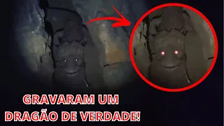 7 Dragões Reais Vistos e Filmados Por Câmeras Na Vida Real