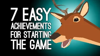 7 Laughably Easy Achievements You Got Just for Starting the Game
