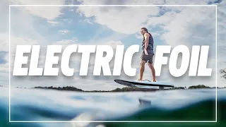 Flying Electric Surfboard Experience | Fliteboard E-Foil On The Lake