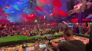 Joseph Capriati @ Elrow 2022 (8h terrace) plays PLASTIC DREAMS rmx