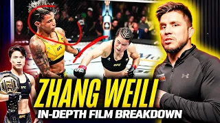 Zhang Weili BREAKDOWN | Chinese showdown at UFC 300