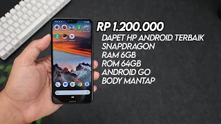 HAPE GILEE!! 😱😱 Cuma 1 jtan komplit - RAM 6GB, type C | Unboxing NOKIA X6