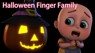 Halloween Finger 🤞 Family songs +jugnu kids tv