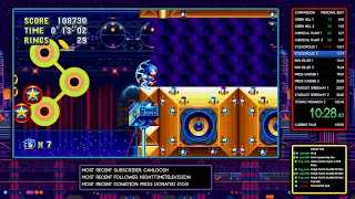 Sonic Mania Solo Sonic 1:04:52